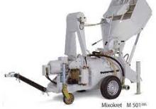 Conveioare cu aer comprimat Putzmeister Mixokret M 501 EBS