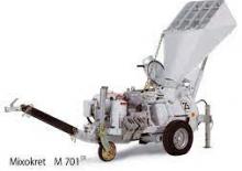 Conveioare cu aer comprimat Putzmeister Mixokret M 701 EB