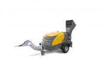 Conveioare cu aer comprimat Putzmeister Mixokret M 730 DH