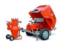 Conveioare cu aer comprimat PFT Silomat C 100