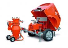 Conveioare cu aer comprimat PFT Silomat C 100