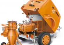 Conveioare cu aer comprimat PFT Silomat C 140