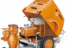 Conveioare cu aer comprimat PFT Silomat C 140