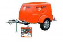 Conveioare cu aer comprimat PFT Silomat C DF Q 100