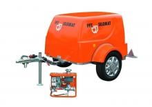 Conveioare cu aer comprimat PFT Silomat C DF Q 100