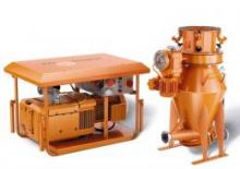 Conveioare cu aer comprimat PFT Silomat E 100