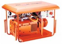 Conveioare cu aer comprimat PFT Silomat E 140