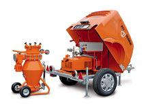 Conveioare cu aer comprimat PFT Silomat trailer 145