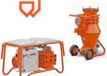 Conveioare cu aer comprimat PFT Silomat trans plus 100