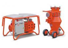 Conveioare cu aer comprimat PFT Silomat trans plus 105