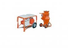 Conveioare cu aer comprimat PFT Silomat trans plus 140