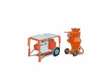 Conveioare cu aer comprimat PFT Silomat trans plus 140