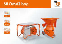 Conveioare cu aer comprimat PFT Silomat trans plus bag 140