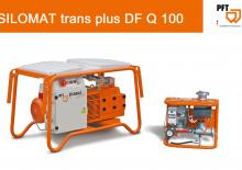 Conveioare cu aer comprimat PFT Silomat trans plus DF Q 100