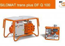Conveioare cu aer comprimat PFT Silomat trans plus DF Q 100