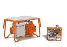 Conveioare cu aer comprimat PFT Silomat trans plus DF Q 105