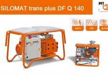 Conveioare cu aer comprimat PFT Silomat trans plus DF Q 140