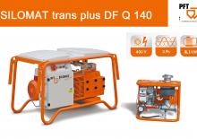 Conveioare cu aer comprimat PFT Silomat trans plus DF Q 140