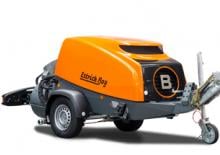 Conveioare cu aer comprimat Brinkmann Estrich Boy EC 450