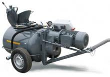 Conveioare cu aer comprimat Putzmeister M 500 E