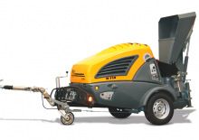 Conveioare cu aer comprimat Putzmeister M 720 DHB
