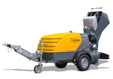 Conveioare cu aer comprimat Putzmeister M 740 DBS
