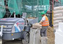 Conveioare cu aer comprimat Putzmeister Mixokret M 760 DHB