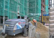 Conveioare cu aer comprimat Putzmeister Mixokret M 760 DH