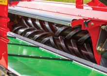 Cositori combinate cu discuri, cu tambur de condiționare Massey Ferguson DM8312 EL-TL-KCB