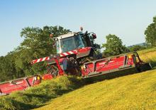Cositori combinate cu discuri, cu tambur de condiționare Massey Ferguson DM8312 TL-RC