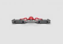Cositori combinate cu discuri, cu tambur de condiționare Massey Ferguson DM8612 TL-KC