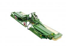 Cositori combinate cu discuri, cu tambur de condiționare Krone EasyCut 9140 CV Collect