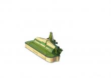 Cositori combinate cu discuri, cu tambur de condiționare Krone EasyCut B 1000 CV Collect 