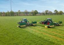 Cositori combinate cu discuri, cu tambur de condiționare Krone EasyCut B 1050 CV Collect