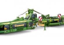 Cositori combinate cu discuri, cu tambur de condiționare Krone EasyCut B 870 CV