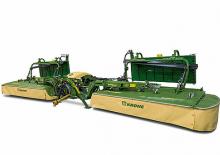 Cositori combinate cu discuri, cu tambur de condiționare Krone EasyCut B 880 CR