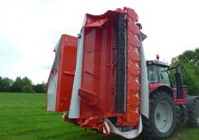 Cositori combinate cu discuri, cu tambur de condiționare Kuhn FC 10030 R-FF