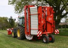 Cositori combinate cu discuri, cu tambur de condiționare Kuhn FC 883 FF-RA