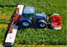 Cositori combinate cu discuri, cu tambur de condiționare Kuhn FC 8830 D-FF