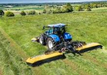 Cositori combinate cu discuri, cu tambur de condiționare New Holland MegaCutter 860 P