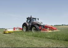 Cositori combinate cu discuri, cu tambur de condiționare Pöttinger NovaCat A 10 RCB