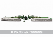 Cositori combinate cu discuri, cu tambur de condiționare Pronar PDD 830 C