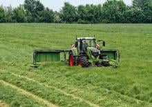 Cositori combinate cu discuri, cu tambur de condiționare Fendt Slicer 8312 TLRCB