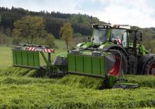 Cositori combinate cu discuri, cu tambur de condiționare Fendt Slicer 9314 TL KCB 