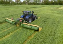 Cositori combinate cu discuri, fără tambur de condiționare Krone EasyCut B 950 Collect