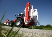 Cositori combinate cu discuri, fără tambur de condiționare Kuhn GMD 8730 FF