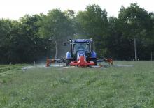 Cositori combinate cu discuri, fără tambur de condiționare Kuhn GMD 9530 FF