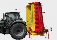 Cositori combinate cu discuri, fără tambur de condiționare Pöttinger NovaCat A 10 CF