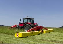 Cositori combinate cu discuri, fără tambur de condiționare Pöttinger NovaCat S 10