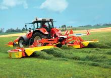 Cositori combinate cu discuri, fără tambur de condiționare Pöttinger Novacat V 10